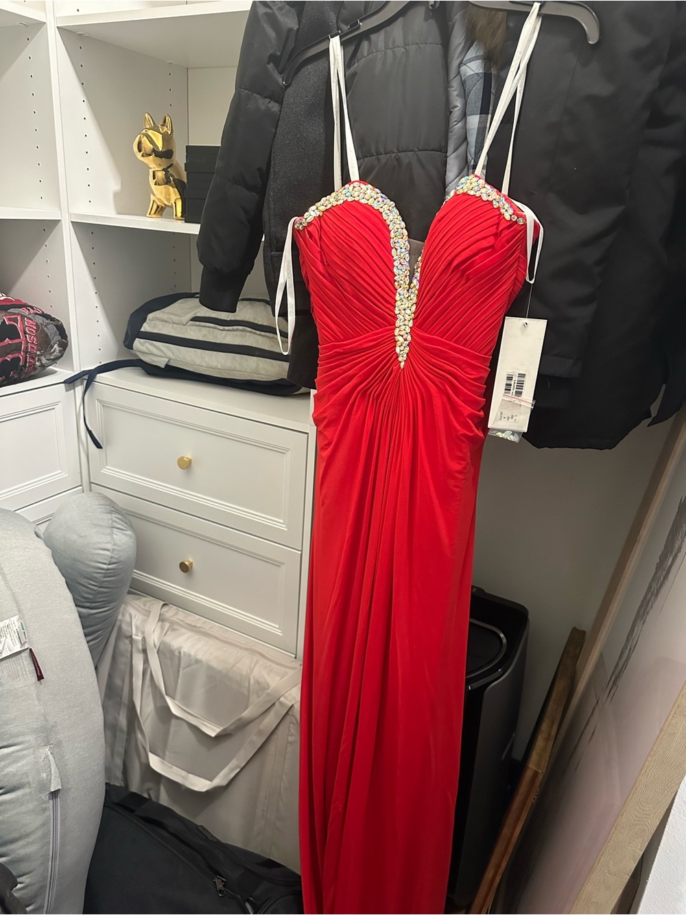 Jovani Red Gown